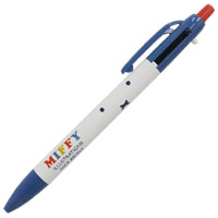 シャープ&2色ボールペン
[BA21-49 white]
(フェイスアップ)