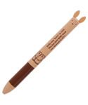 耳ノックボールペンB
[brown/722B]
(Light color)