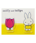 クリップC
[yellow/648C]
(miffy and tulips)