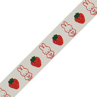 マスキングテープA
[red/761A]
(miffy strawberry)