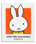 ステッカーA
 [red/441A]
(miffy 70th)