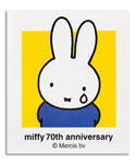 ステッカーB
 [yellow/441B]
(miffy 70th)