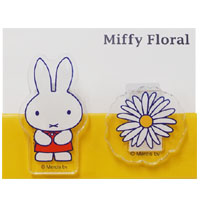 クリップA
[white/710A]
(Miffy Floral)