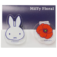 クリップB
[navy/710B]
(Miffy Floral)