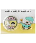 クリップA
[yellow/304A]
(miffy meets maruko)