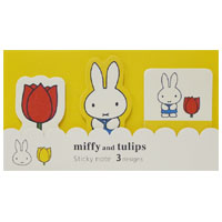 ダイカット付箋B
[yellow/654B]
(miffy and tulips)