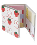 ブック型付箋
[BB23-1]
(miffy strawberry)