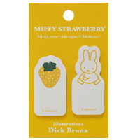 ふせんB
[yellow/758B]
(miffy strawberry)