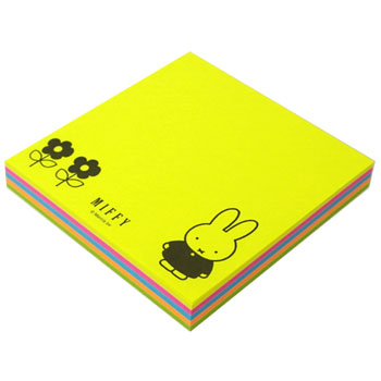 選べる蛍光付箋
 [yellow/BS26-21]
(face and flower)