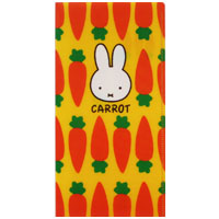 チケットホルダー
[BA20-18 yellow]
(miffy carrot)