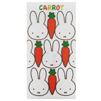 チケットホルダー
[white/625A]
(miffy carrot)