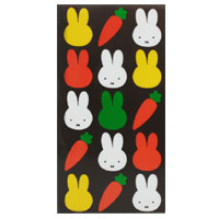 チケットホルダー
[brown/625B]
(miffy carrot)