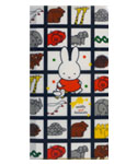 チケットホルダー
[navy/240A]
(miffy and Animals)