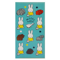 チケットホルダー
[mint/240B]
(miffy and Animals)