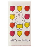 チケットホルダーA
[pink/646A]
(miffy and tulips)