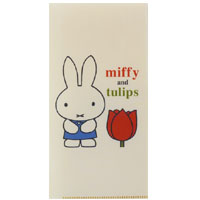 チケットホルダーB
[yellow/646B]
(miffy and tulips)