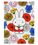A4クリアホルダーA
[white/706A]
(Miffy Floral)
