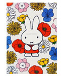 A4クリアホルダーA
[white/706A]
(Miffy Floral)
