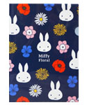 A4クリアホルダーB
[navy/706B]
(Miffy Floral)