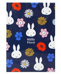 A4クリアホルダーB
[navy/706B]
(Miffy Floral)