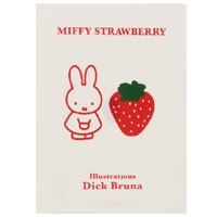 A4クリアホルダーA
[red/754A]
(miffy strawberry)