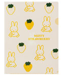 A4クリアホルダーB
[yellow/754B]
(miffy strawberry)
