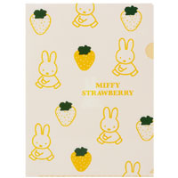 A4クリアホルダーB
[yellow/754B]
(miffy strawberry)