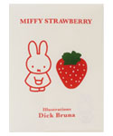 A5クリアホルダーA
[2ポケ red/755A]
(miffy strawberry)