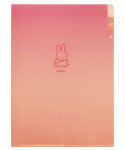 A5ポケットクリアファイル
[BM-308/miffy walk]
(COLORTONE)