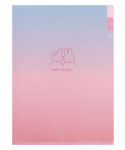 A5ポケットクリアファイル
[BM-309/miffy&dan]
(COLORTONE)