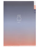 A5ポケットクリアファイル
[BM-311/miffy]
(COLORTONE)
