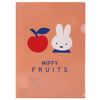 A4クリアホルダーA
[pink/903A]
(MIFFY FRUITS)