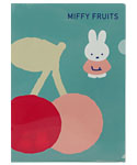 A4クリアホルダーB
[mint/903B]
(MIFFY FRUITS)