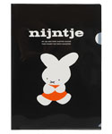 A4クリアホルダーA
 [black/441A]
(miffy 70th)