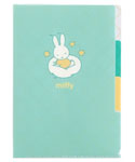 A5ポケットクリアファイル
[mint・BM-492/star]
(with miffy)
