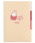 A5ポケットクリアファイル
[cream・BM-494/dance]
(with miffy)