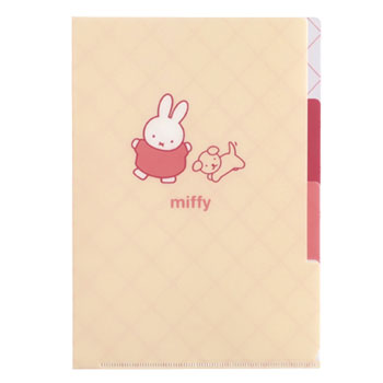 A5ポケットクリアファイル
[cream・BM-494/dance]
(with miffy)