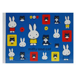 シール付メモパッド
[C19BMPSB]
(miffy and cat)