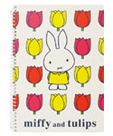 B6リングノート
[BS21-32]
(miffy and tulips)