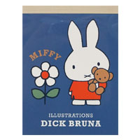 メモパッド
[blue/BA21-7]
(ミッフィー&くまちゃん)