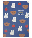 A5ノート
[blue/729B]
(miffy and boris)