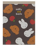 メモパッド
[brown/BA22-4]
(miffy and boris)