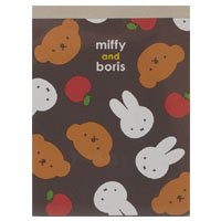 メモパッド
[brown/BA22-4]
(miffy and boris)