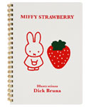 A5リングノート
[red/756A]
(miffy strawberry)