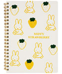 A5リングノート
[yellow/756B]
(miffy strawberry)