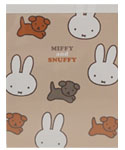 メモパッド
 [beige/BA23-6]
(MIFFY and SNUFFY)