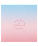 ツインメモパッド
[BM-289/miffy&dan]
(COLORTONE)
