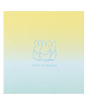 ツインメモパッド
[BM-290/miffy&friends]
(COLORTONE)