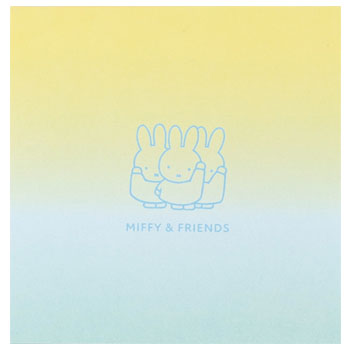 ツインメモパッド
[BM-290/miffy&friends]
(COLORTONE)