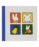 スクエアメモB
 [white/443B]
(miffy 70th)